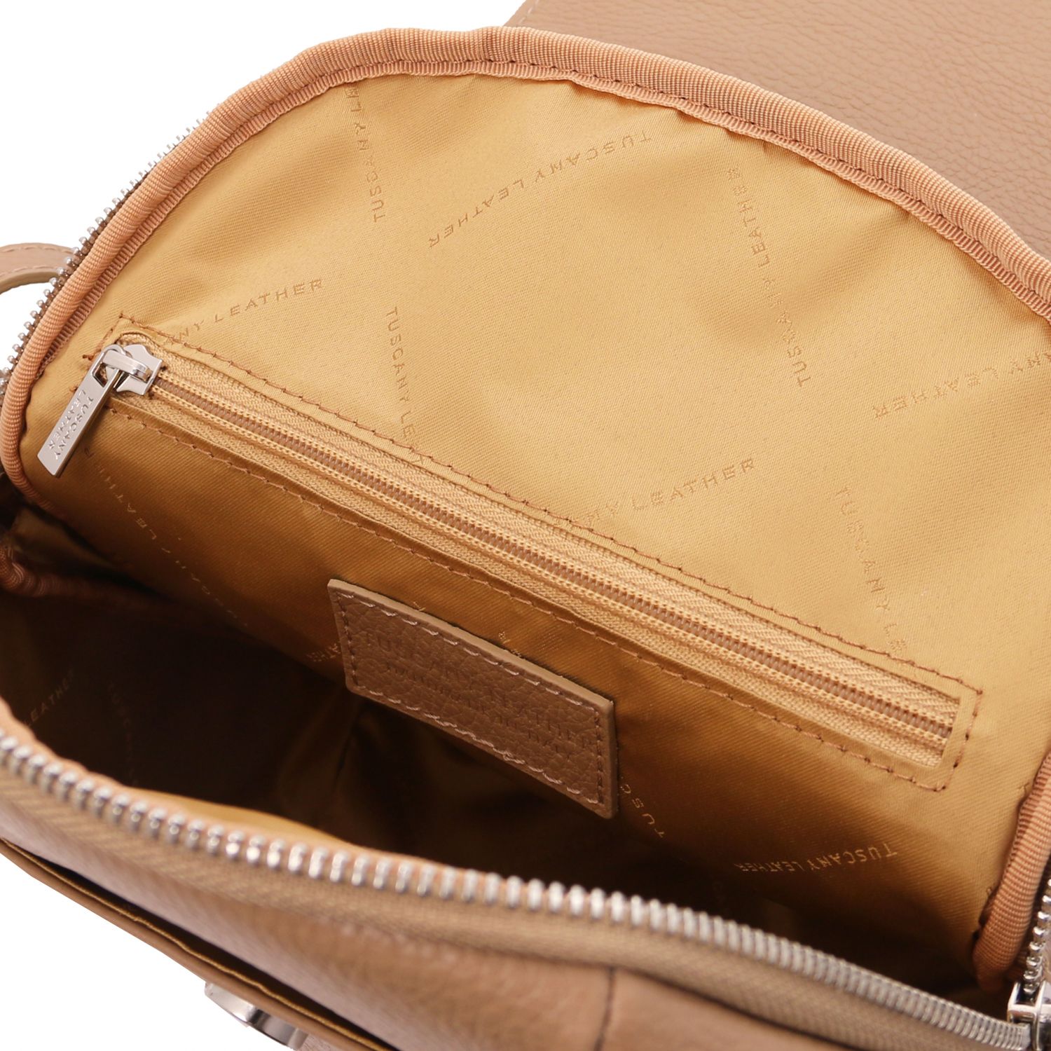 TL Bag - Sac à dos en cuir souple - Taupe (TL141905)