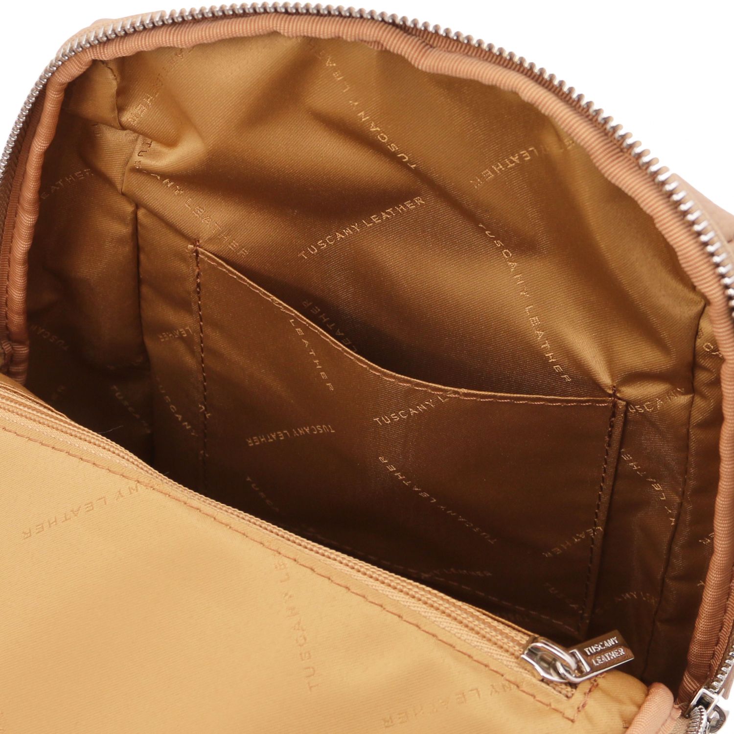 TL Bag - Sac à dos en cuir souple - Taupe (TL141905)