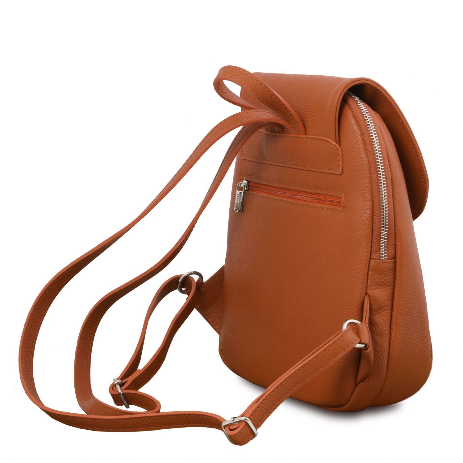 TL Bag - Sac à dos en cuir souple - Cognac (TL141905)