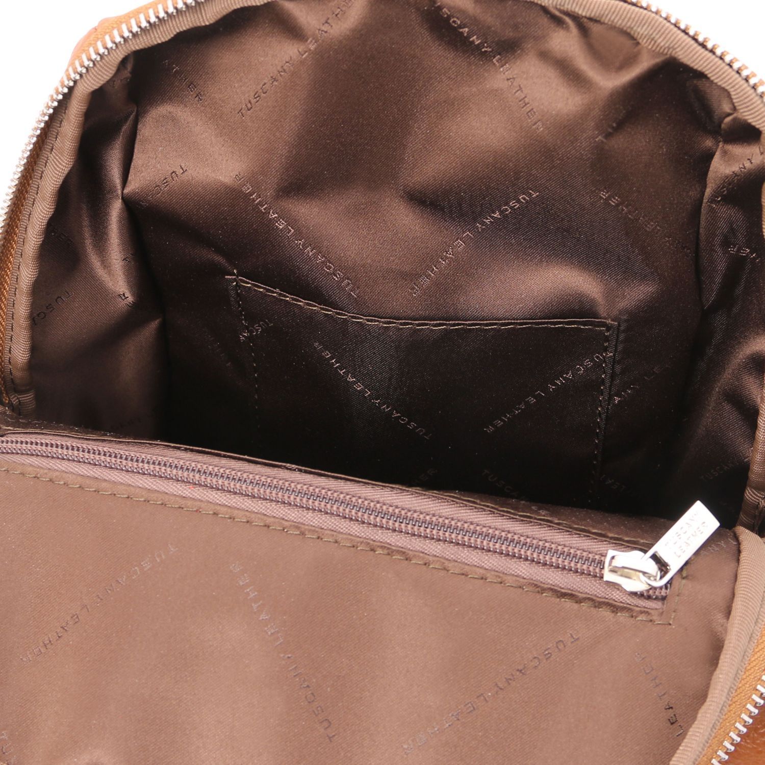 TL Bag - Sac à dos en cuir souple - Cognac (TL141905)