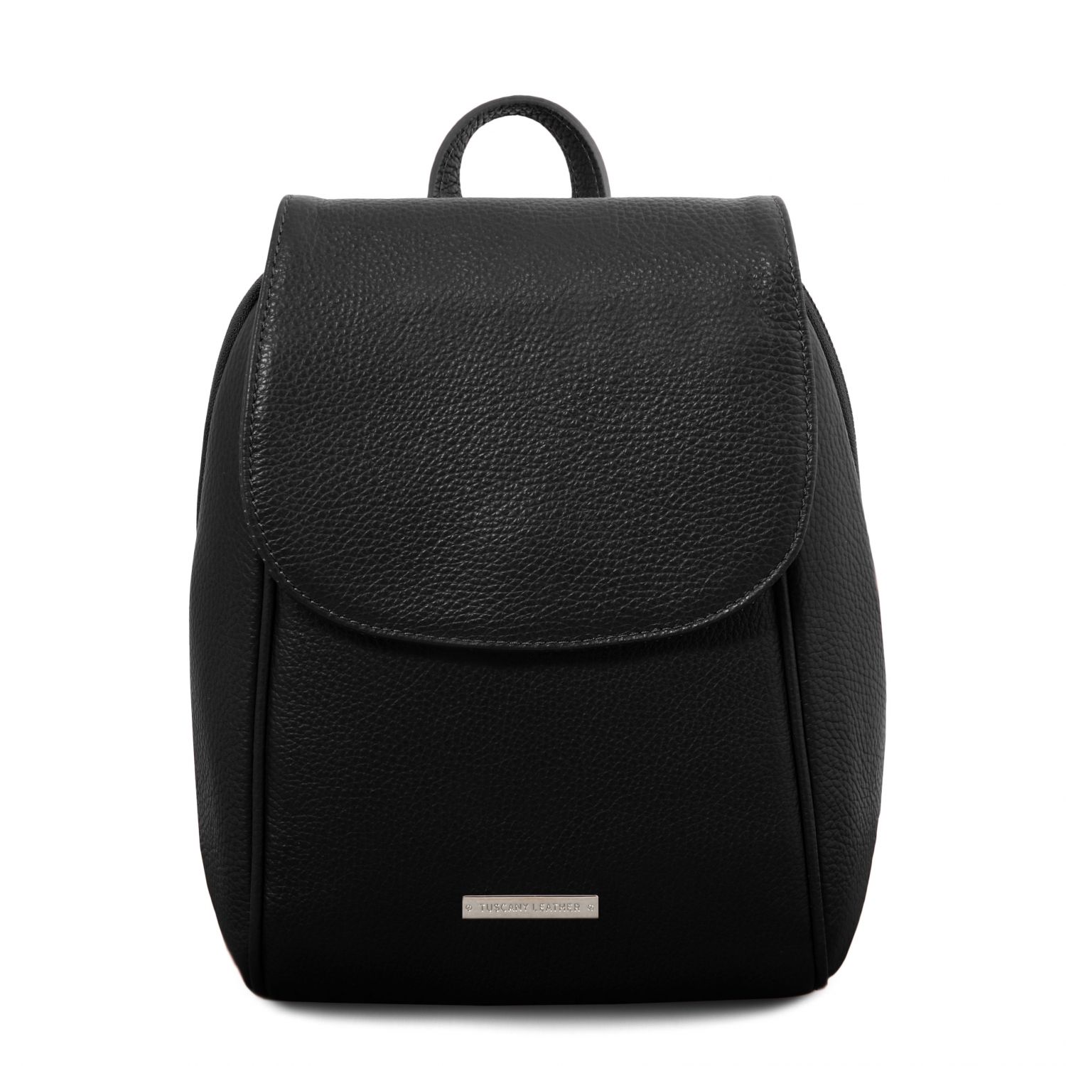 TL Bag - Sac à dos en cuir souple - Noir (TL141905)