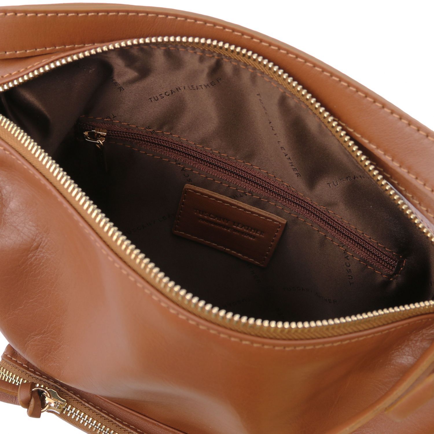 TL Bag - Sac en cuir convertible en sac à dos - Cannelle (TL141535)