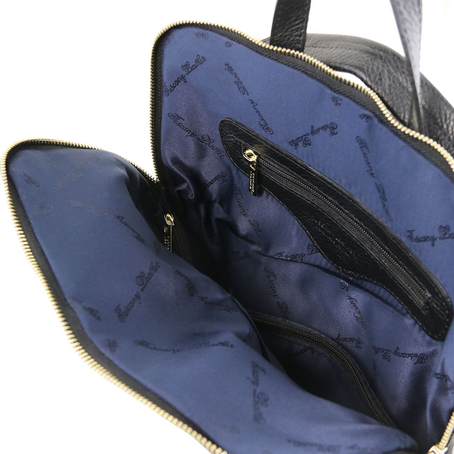 TL Bag - Sac à dos pour femme en cuir souple - Noir (TL141682)
