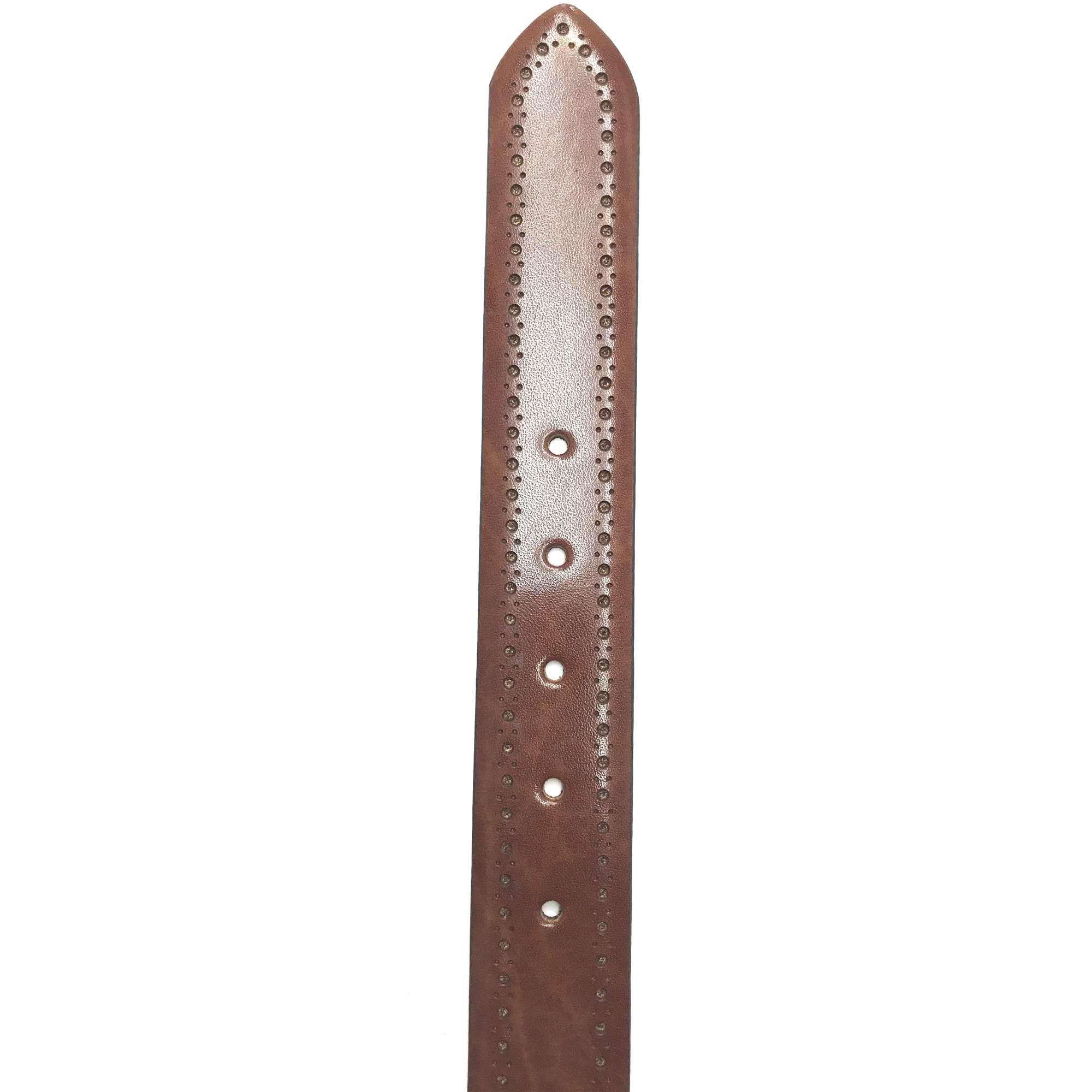 Ceinture cuir marron - Homme