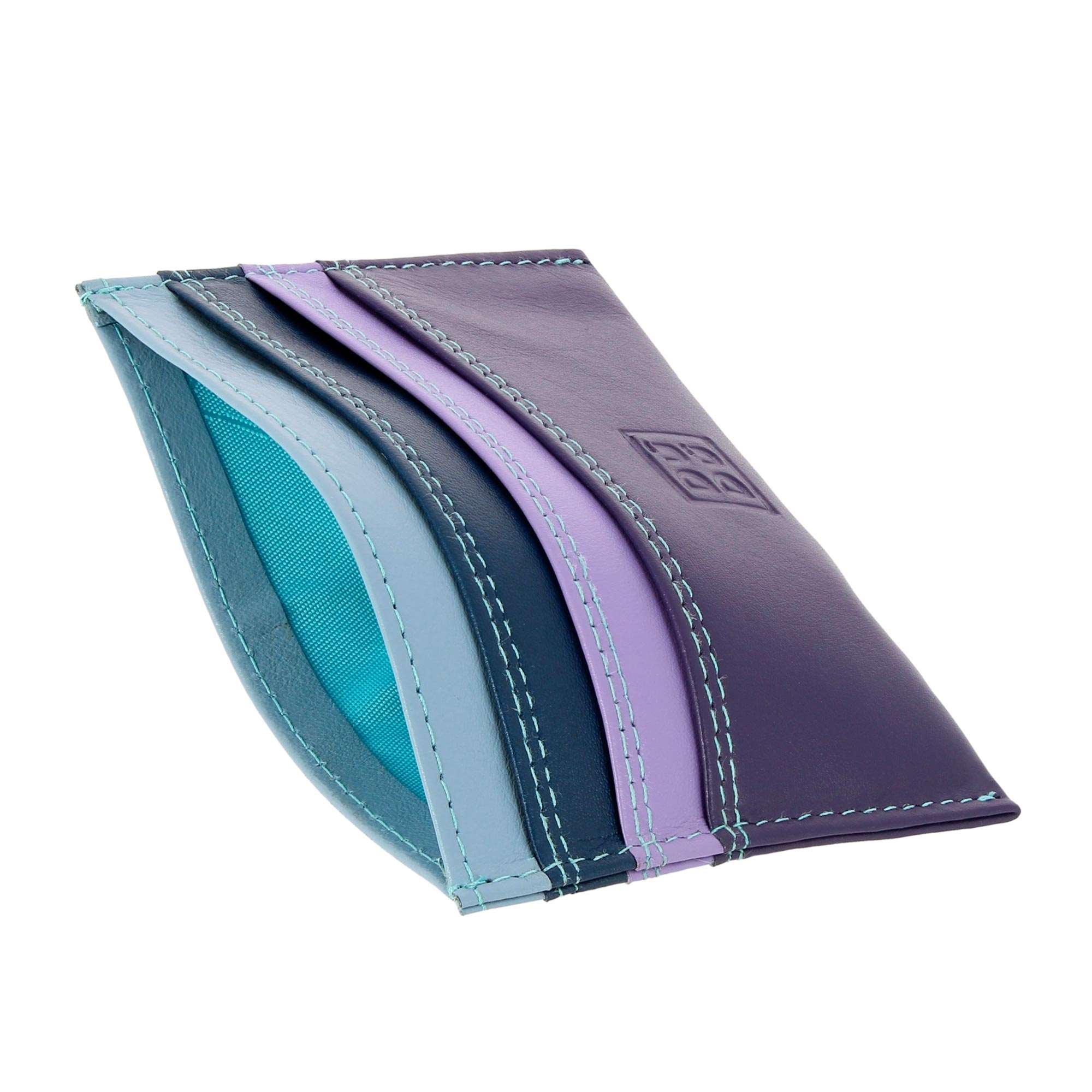 Portefeuille - Collection Colorful - Svalbard - Mauve - Unisexe
