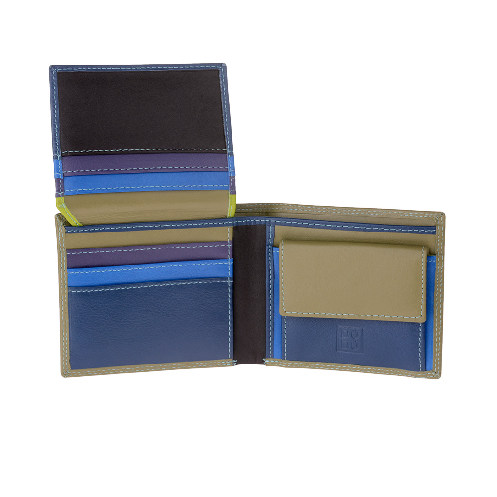 Portefeuille - Colorful Collection - Tullio - Marron - Homme