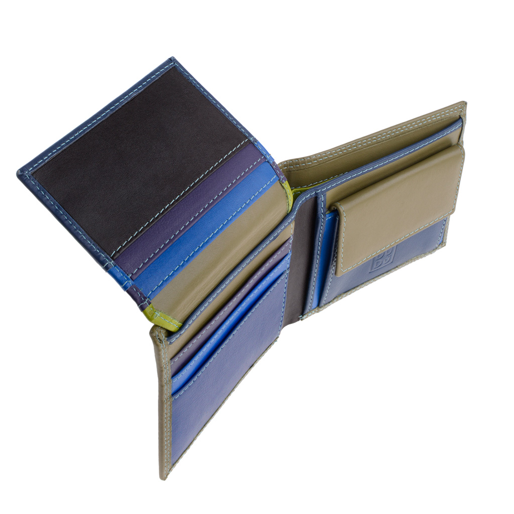Portefeuille - Colorful Collection - Tullio - Marron - Homme