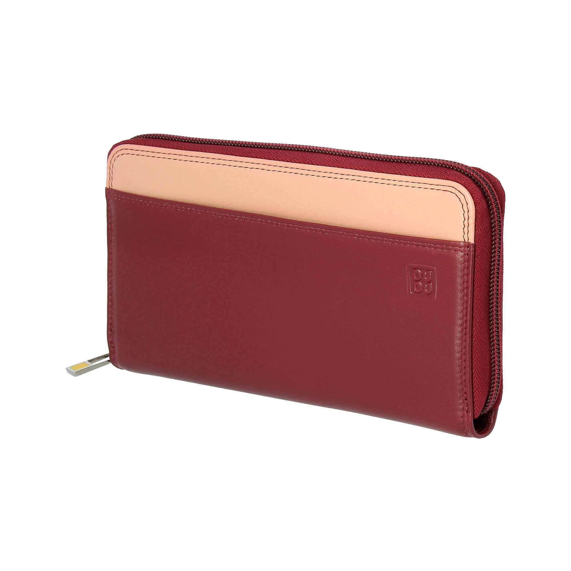 Portefeuille - Colorful - Mauritius - Burgundy - Femme