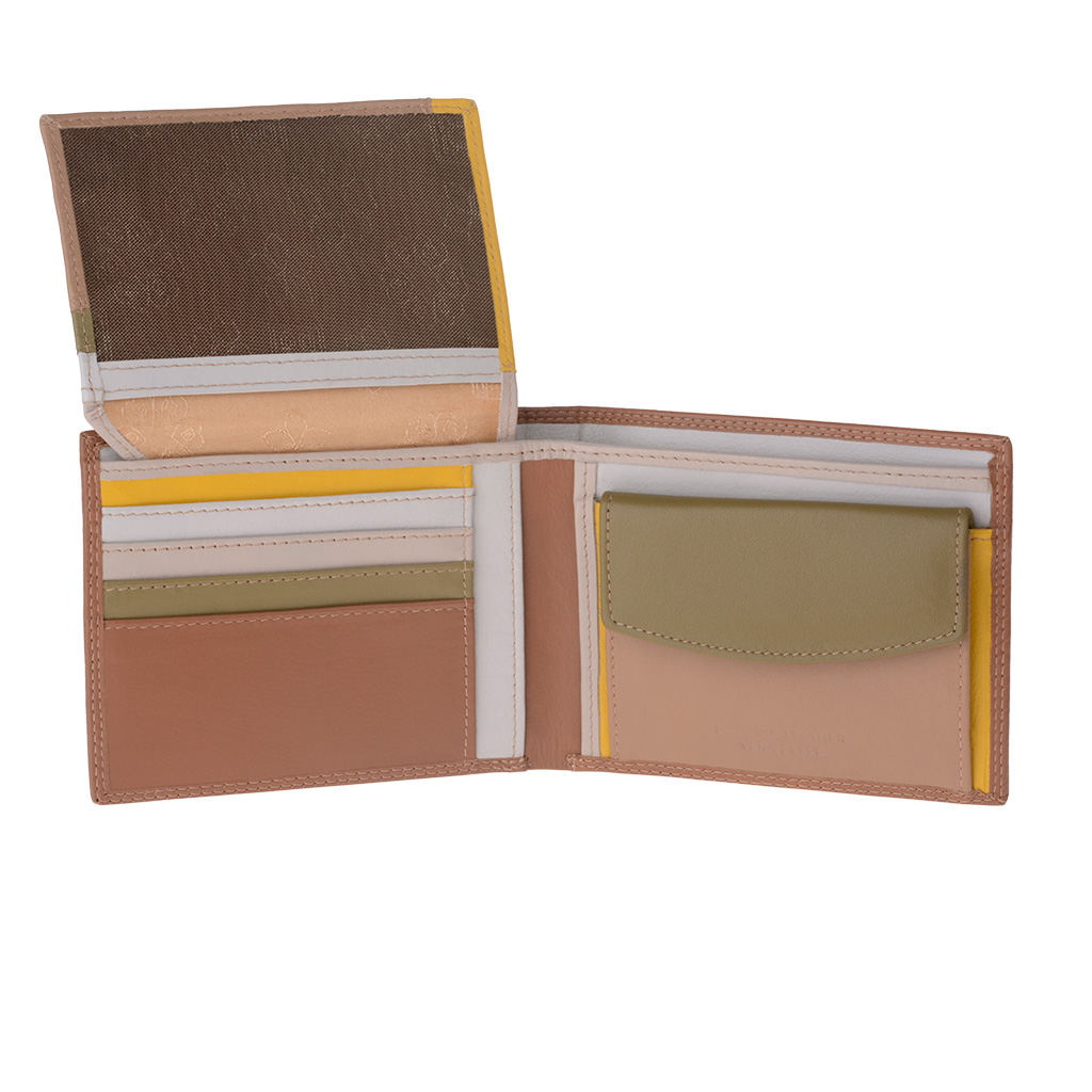 Portefeuille - Colorful Collection - Tazio - Beige - Homme