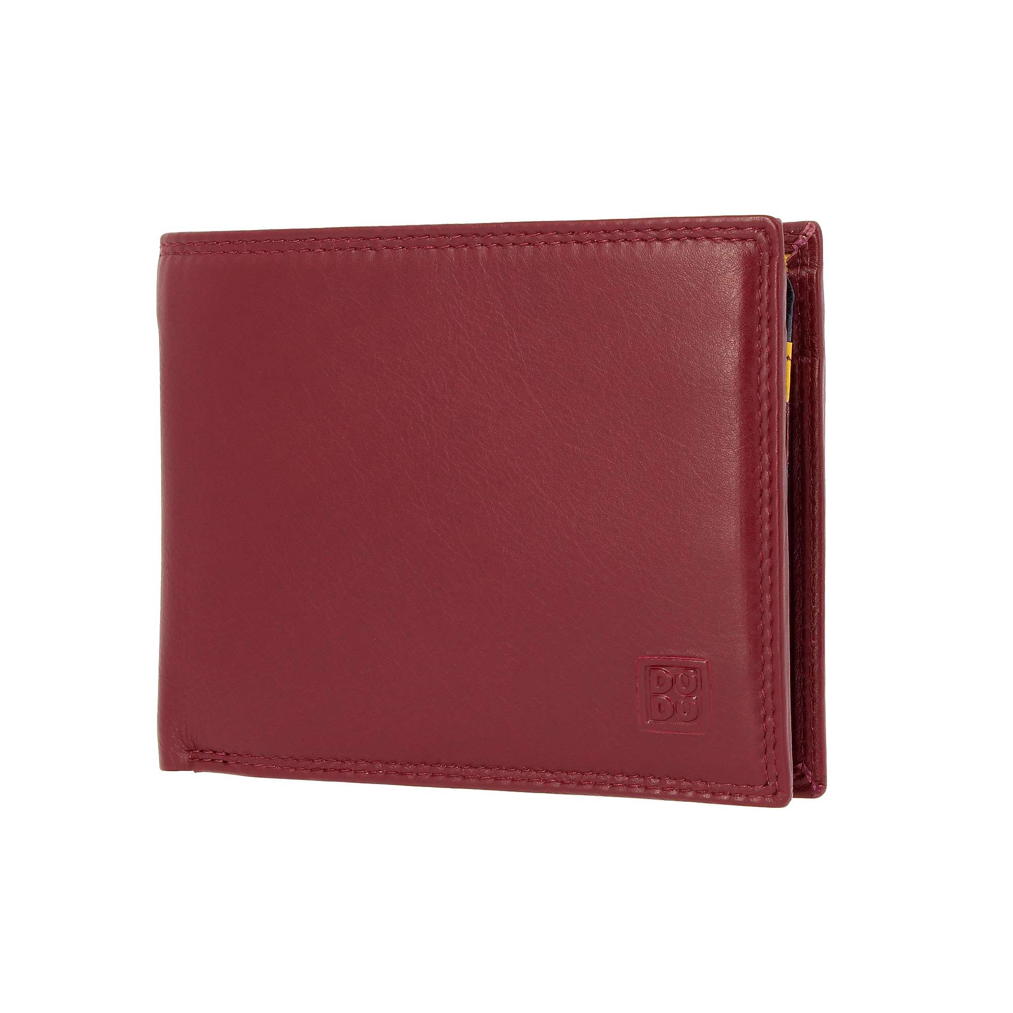 Portefeuille - Colorful - Tazio - Burgundy - homme