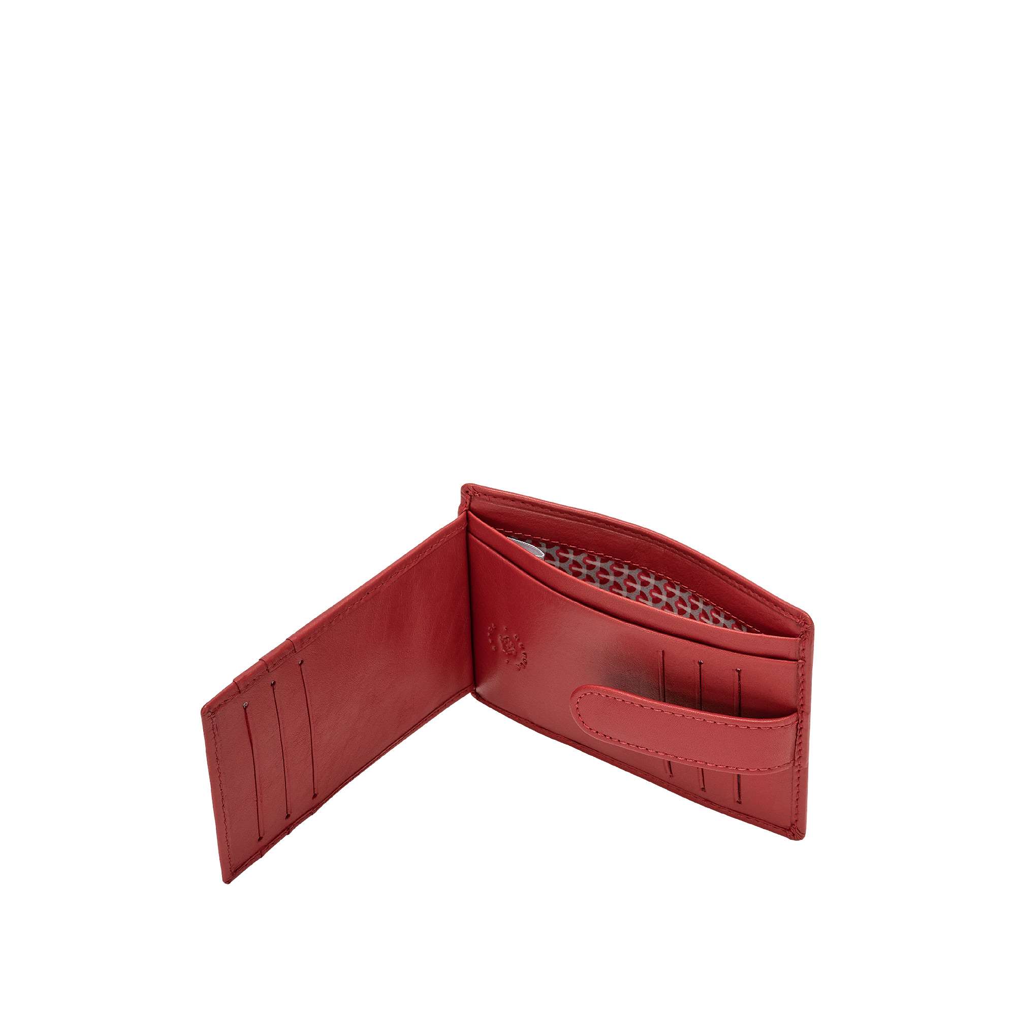 Portefeuille - Nappa - Brian  - Rouge - (620-1182-06) - Homme