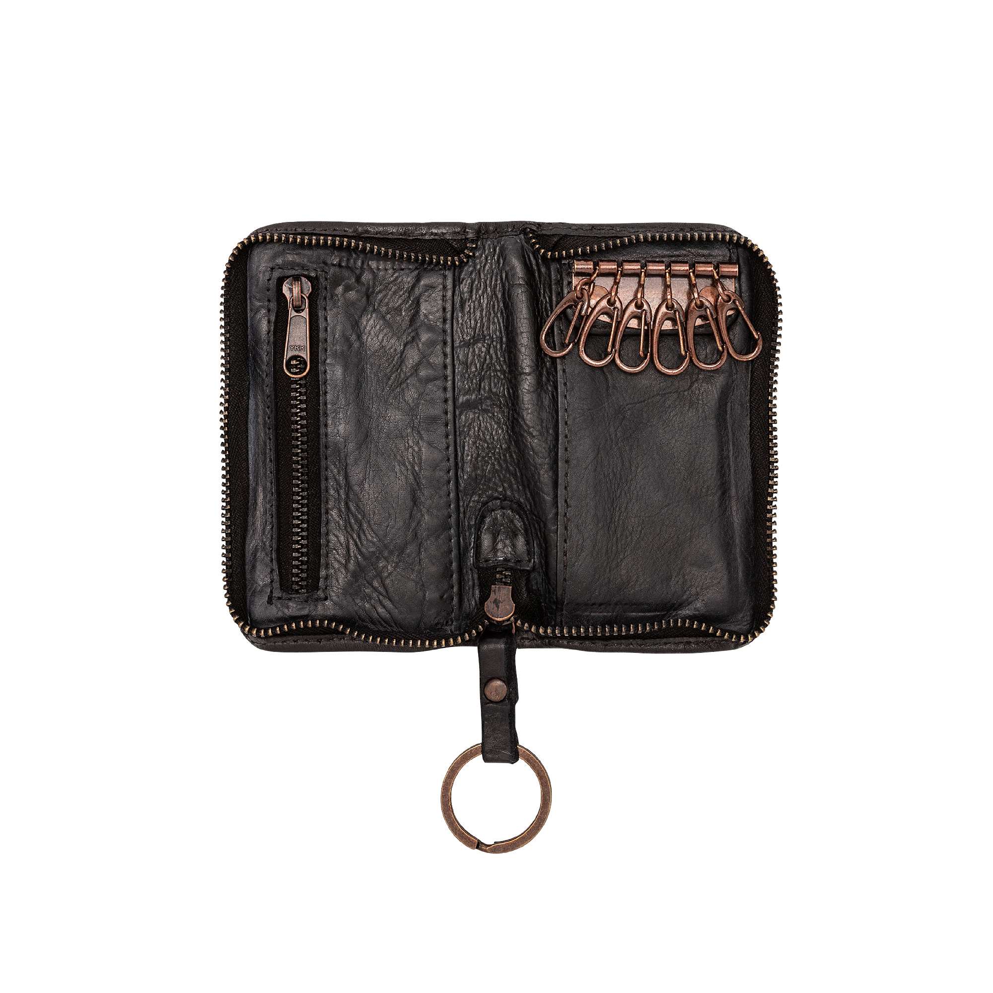 Portefeuille - Timeless - Key holder  - Noir Slate - Unisexe