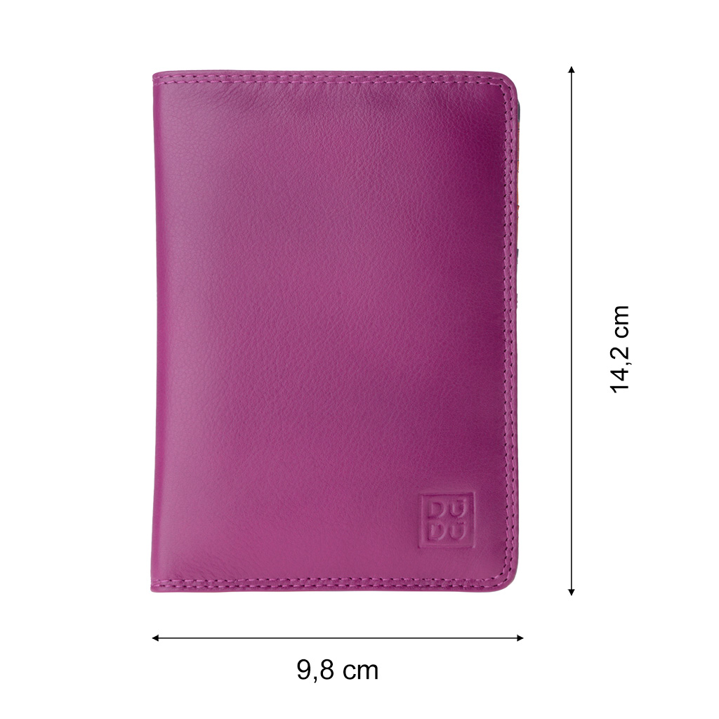 Portefeuille - Colorful Collection - Paul - Fuchsia - Unisexe