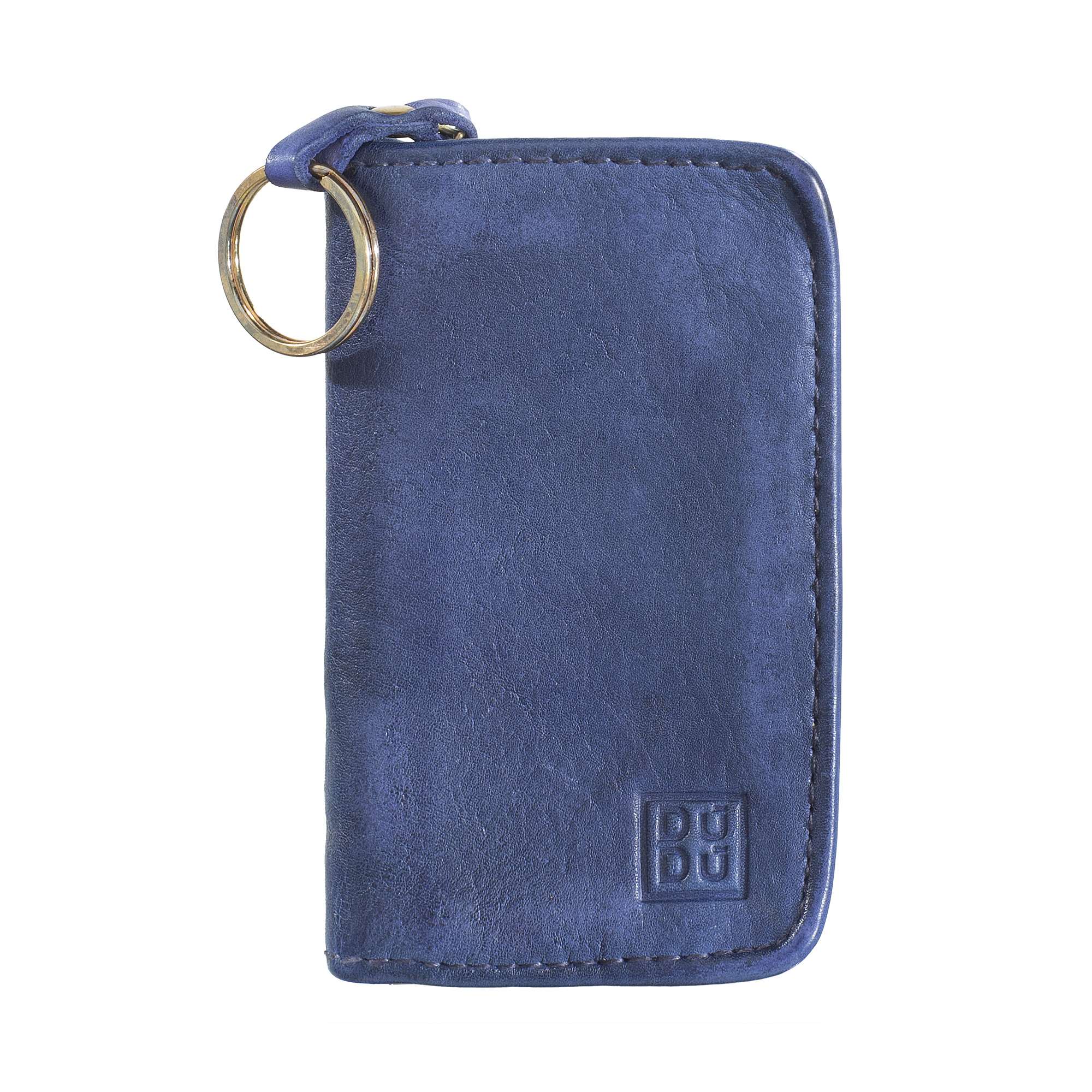 Portefeuille - Timeless - Key holder  - Indigo Bleu - Unisexe