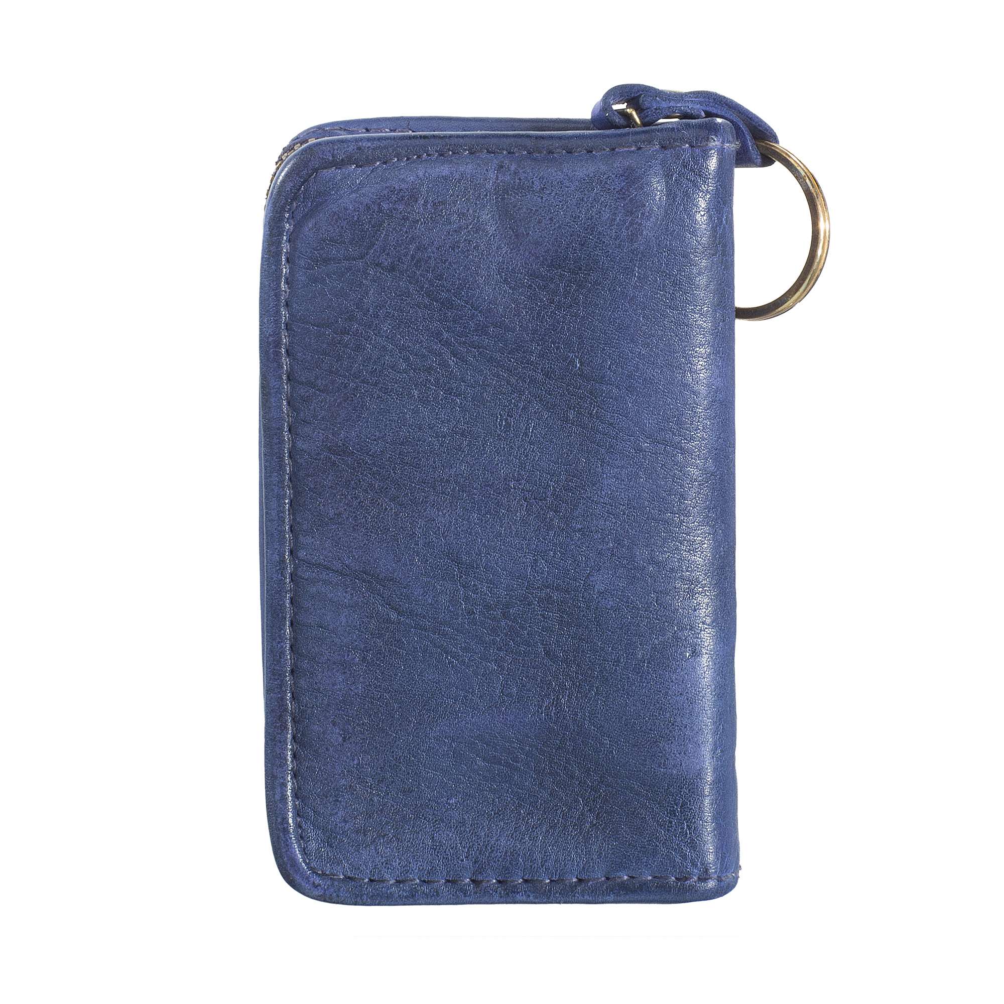 Portefeuille - Timeless - Key holder  - Indigo Bleu - Unisexe