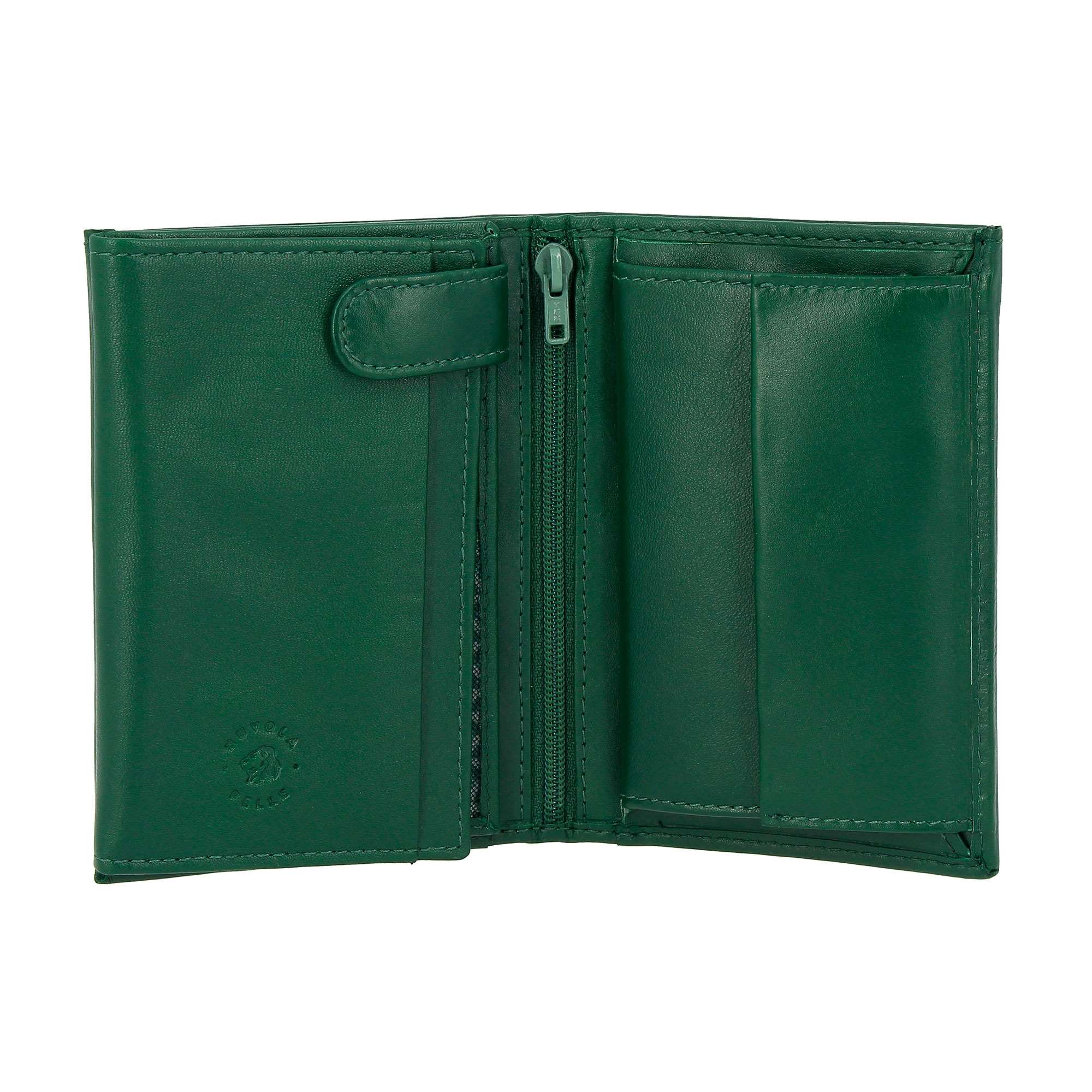 Portefeuille - Nappa - Ben - Vert - Homme