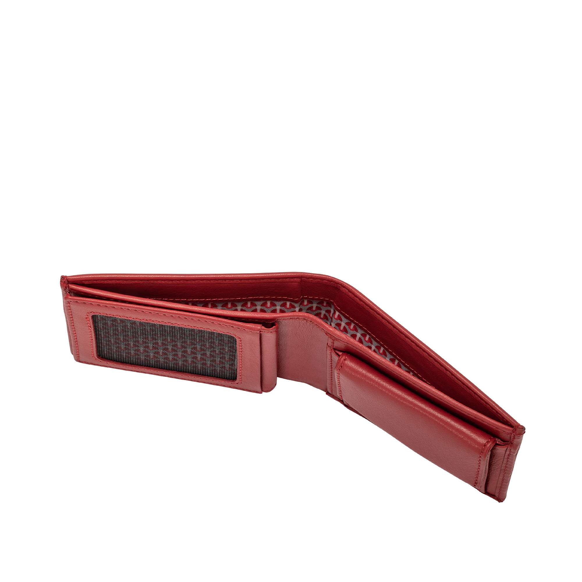 Portefeuille - Nappa - Trevor  - Rouge - (620-4790-06) - Homme