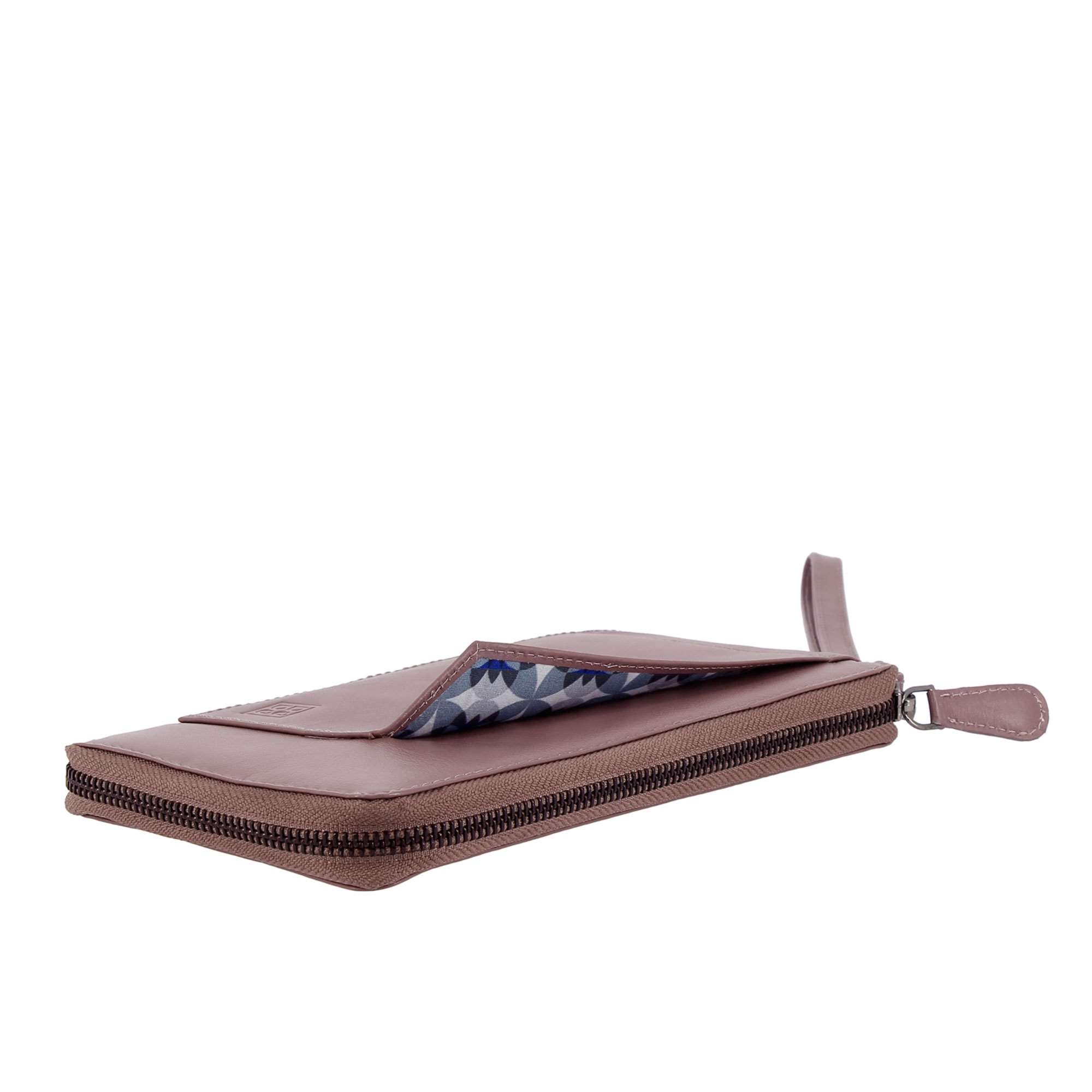 Portefeuille - Berlin - Ella - Mauve - Femme