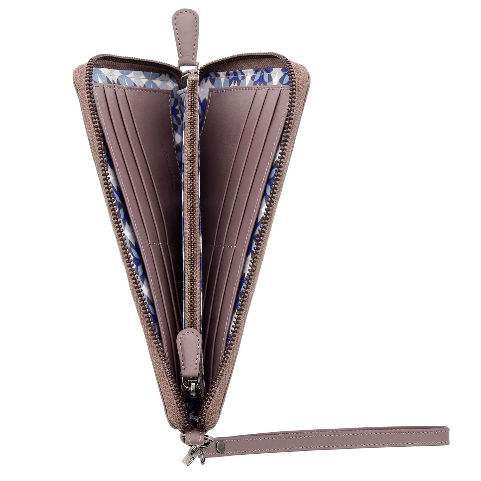 Portefeuille - Berlin - Ella - Mauve - Femme