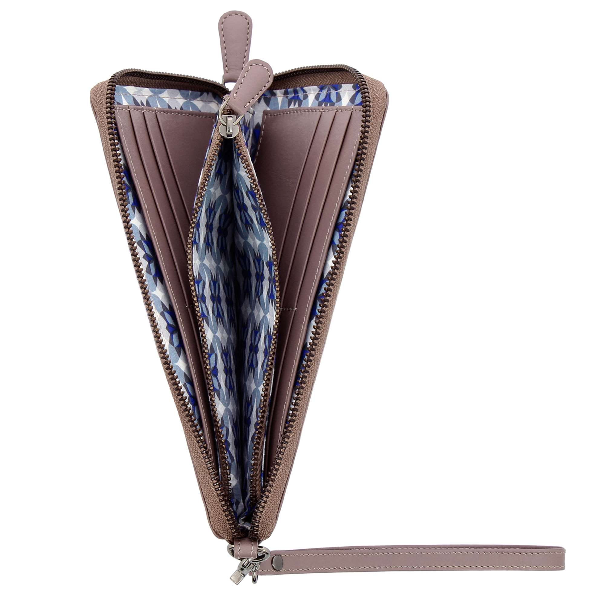 Portefeuille - Berlin - Ella - Mauve - Femme