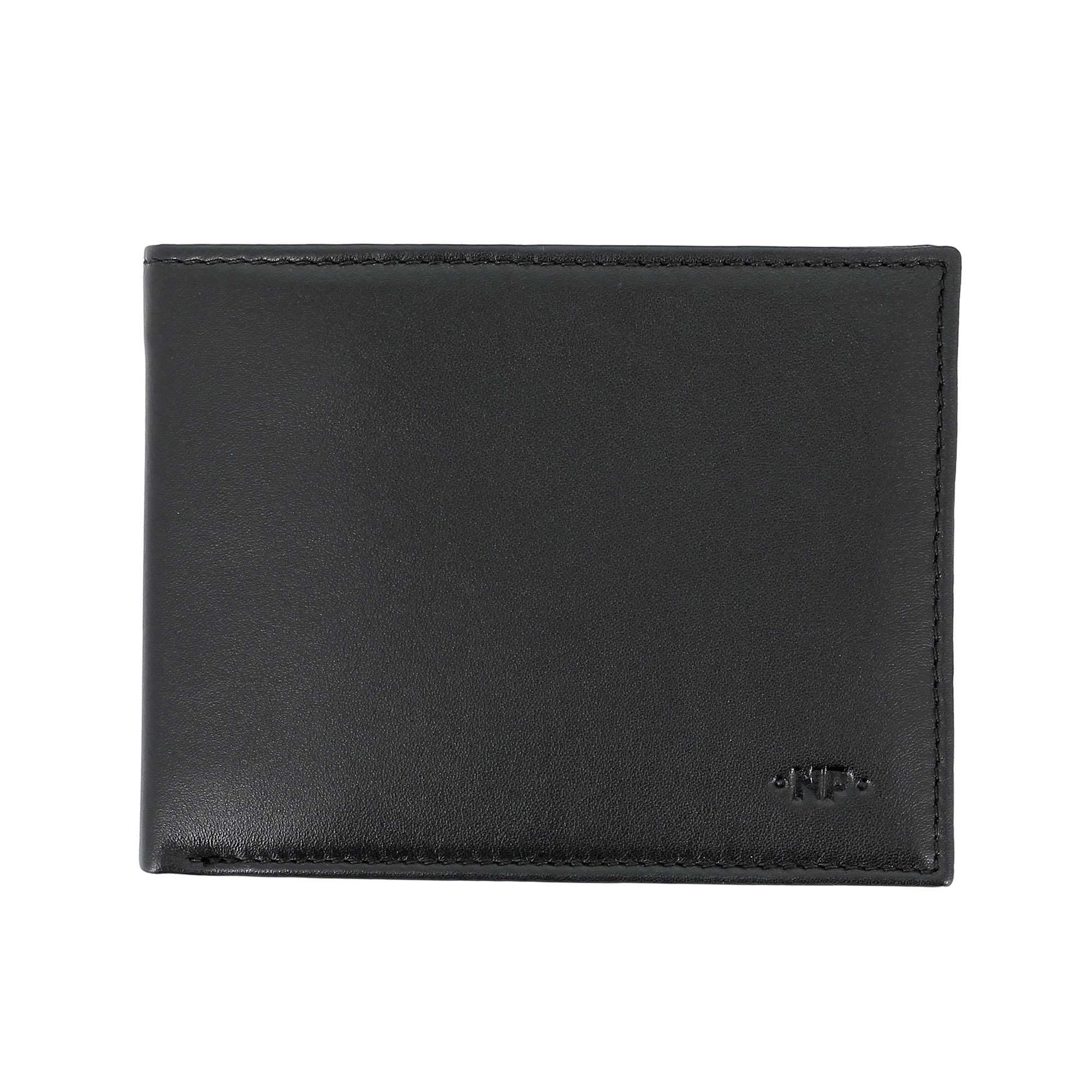 Portefeuille - Nappa - Den - Noir - Homme
