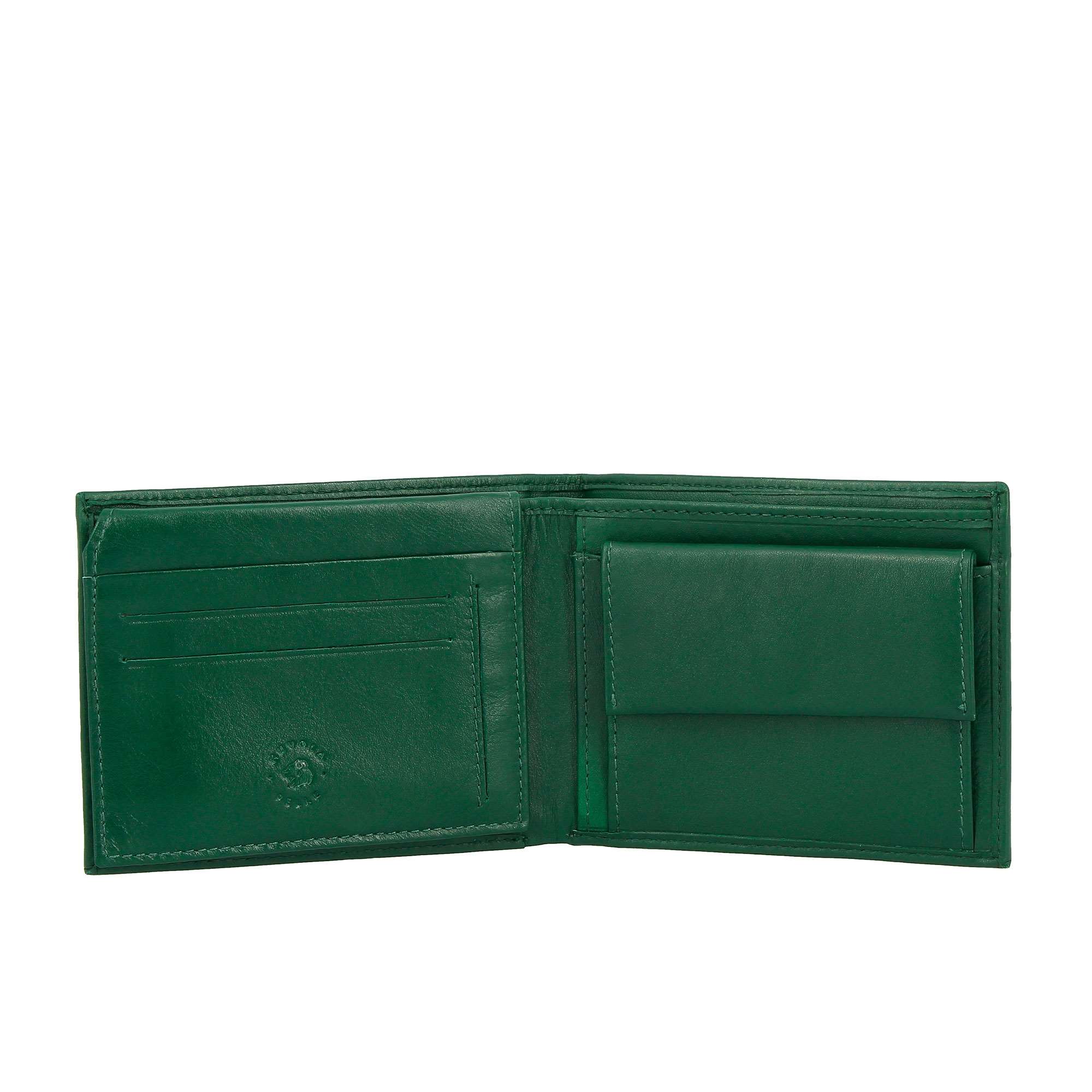 Portefeuille - Nappa - Den - Vert - Homme