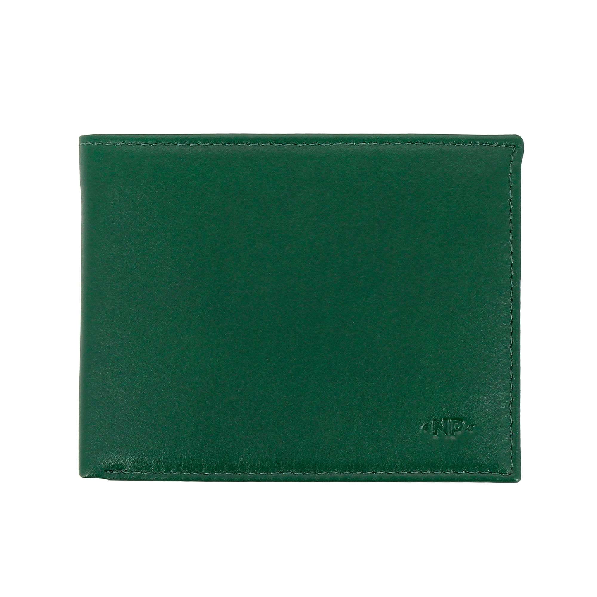 Portefeuille - Nappa - Den - Vert - Homme