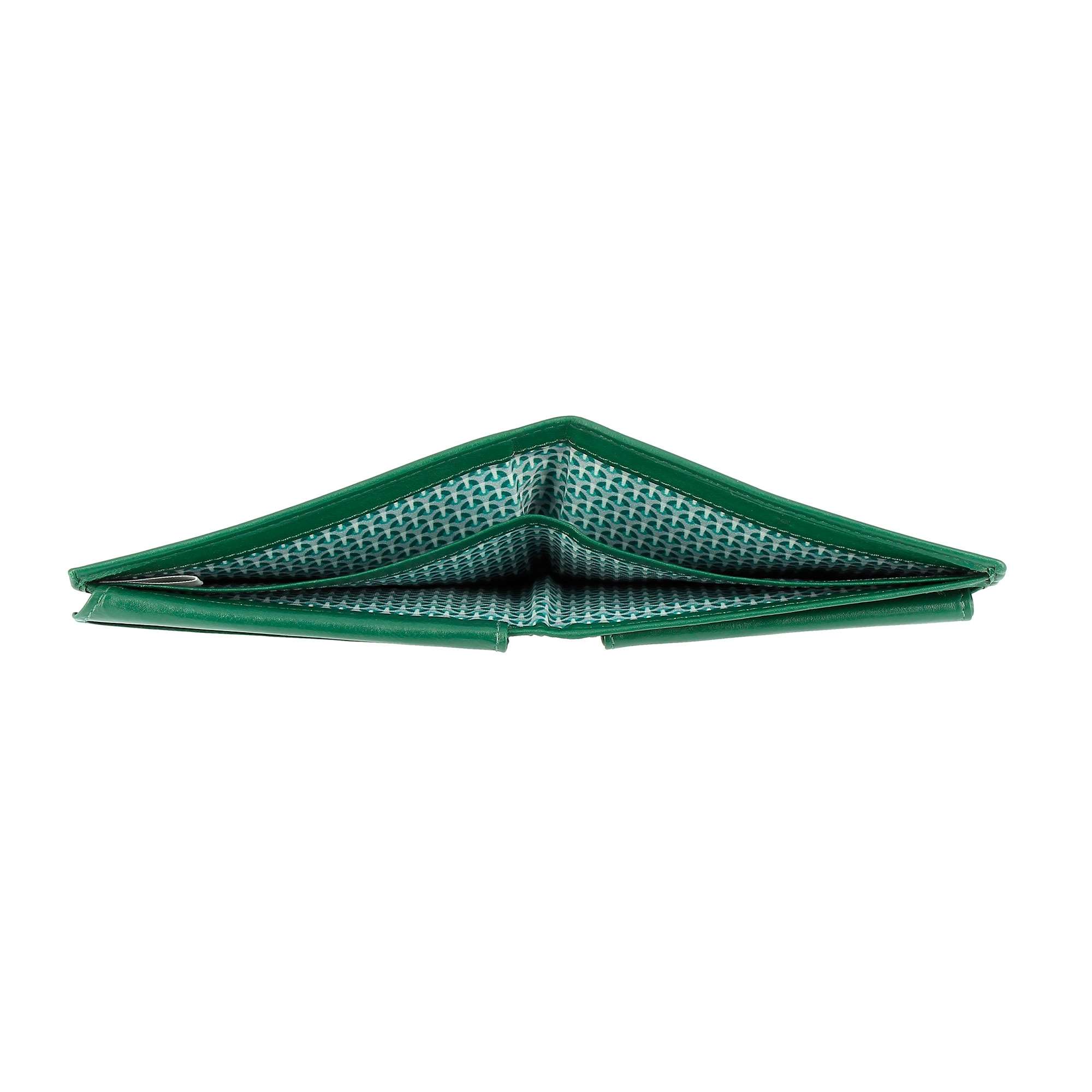 Portefeuille - Nappa - Den - Vert - Homme
