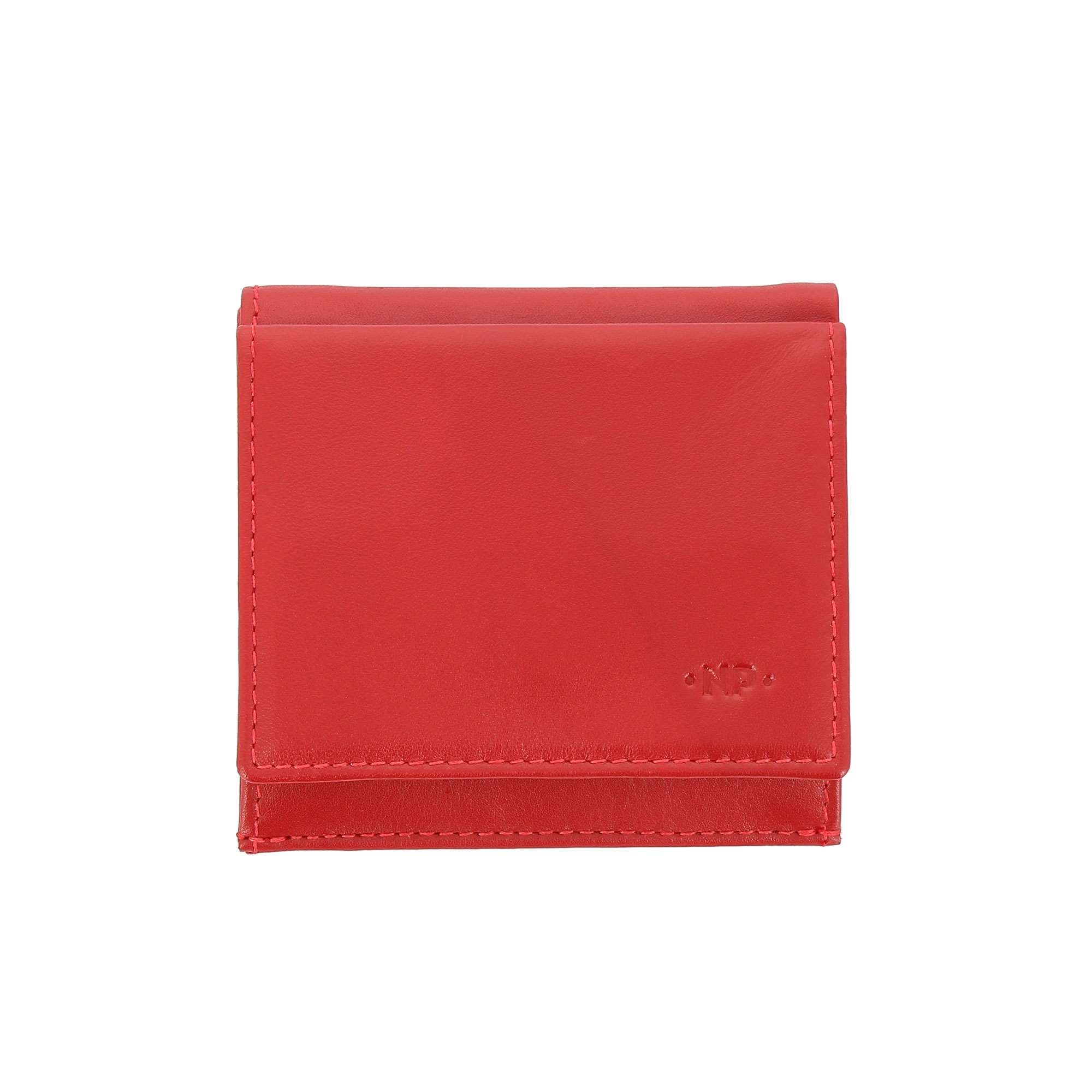 Portefeuille - Nappa - Flavio - Rouge - Homme