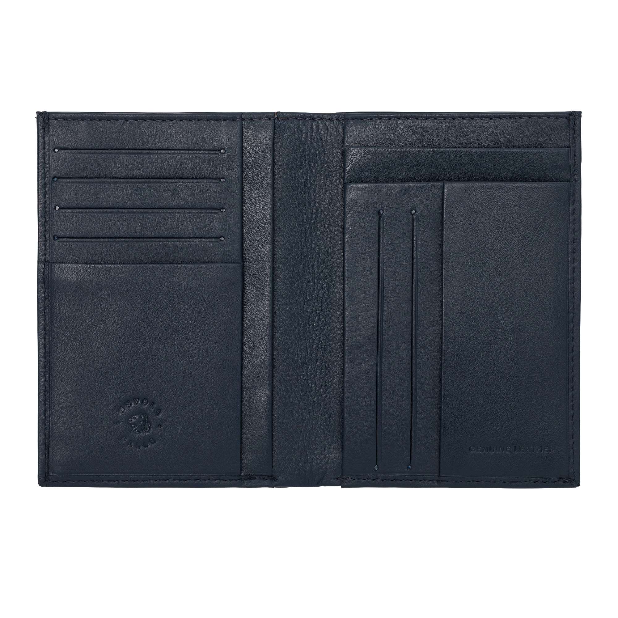 Portefeuille - Nappa - Byron  - Bleu - (620-1703-14) - Homme