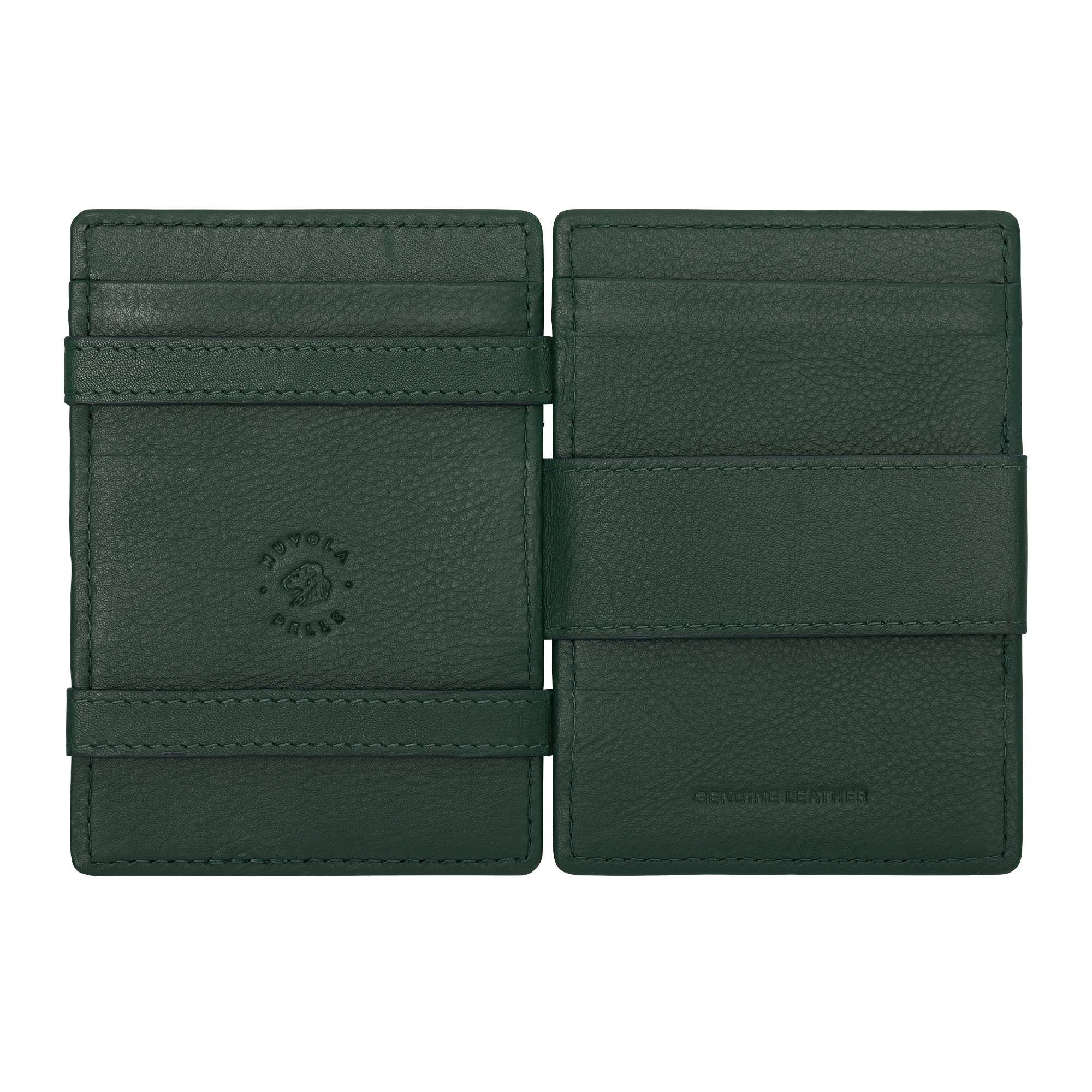 Portefeuille - Nappa - Larry  - Vert - (620-799-17) - Homme
