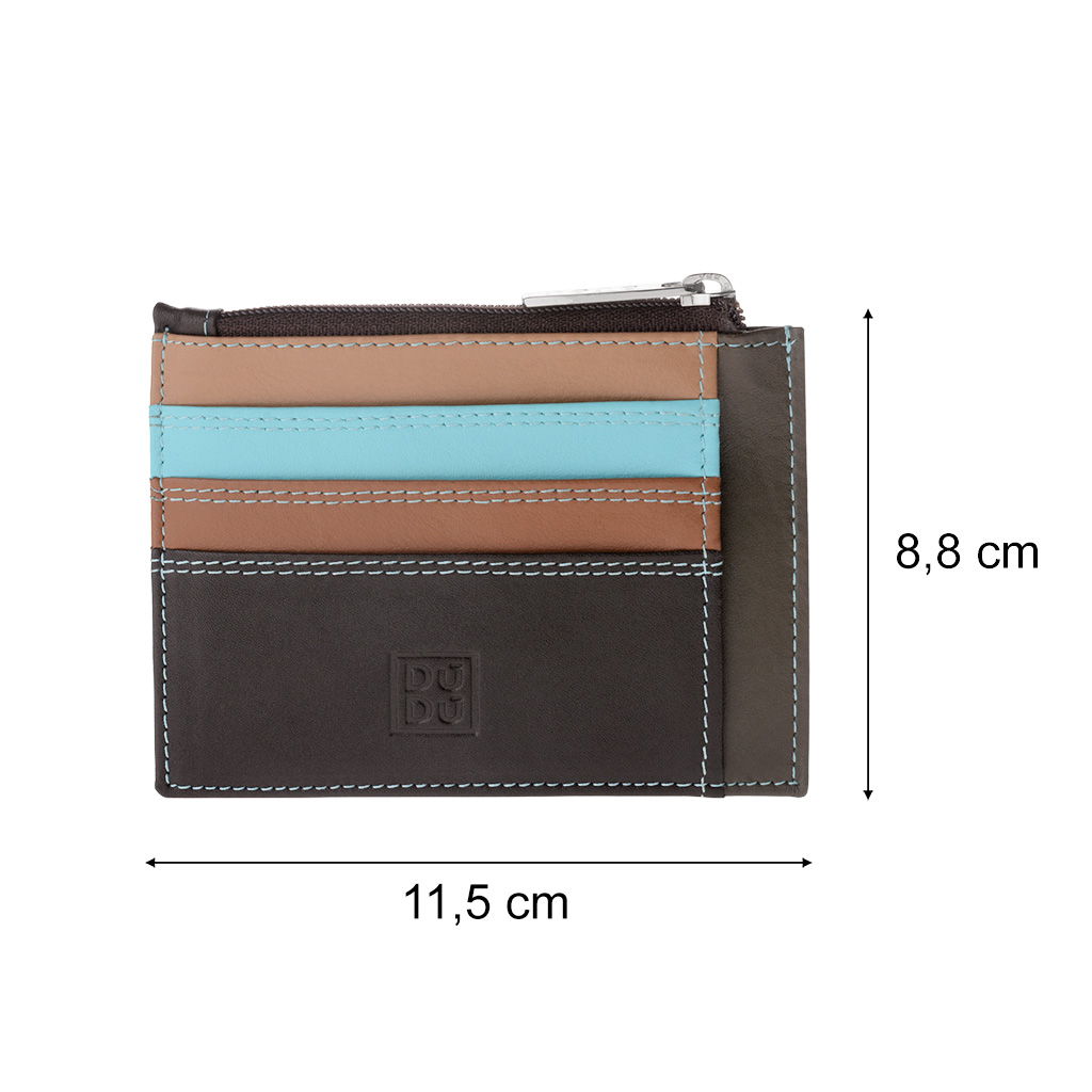 Porte cartes - Linea Colorful - Tiago - Marron