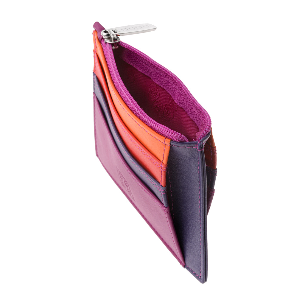 Porte cartes - Linea Colorful - Tiago - Fuchsia