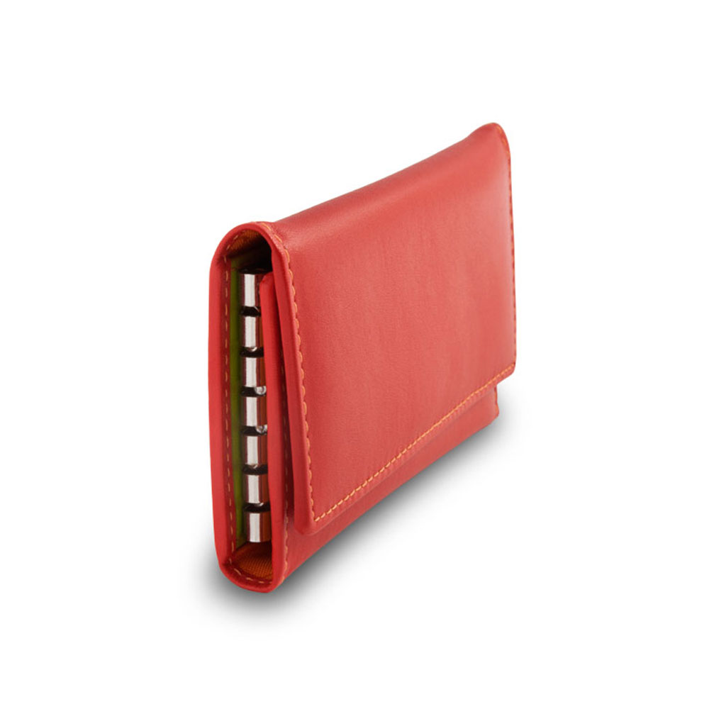 Porte-clés en cuir - Colorful Collection - Tahiti - Rouge 