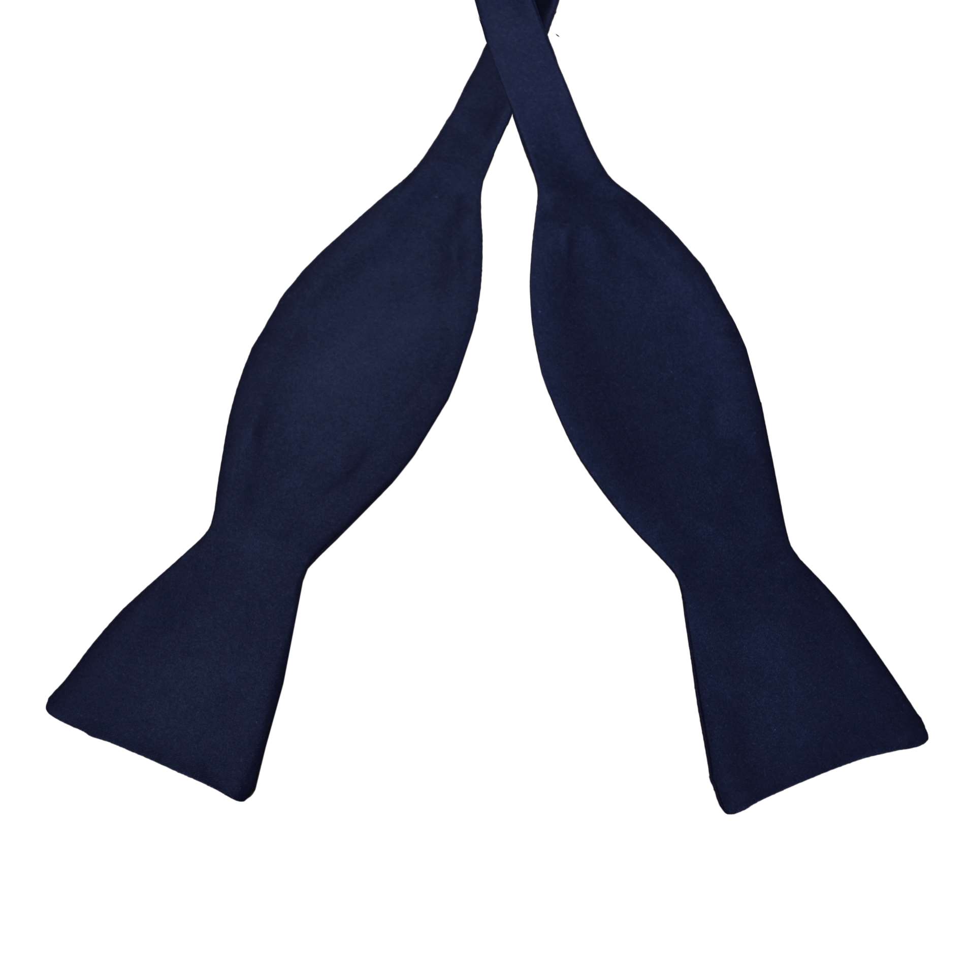 Noeud Papillon bleu marine ouvert - Homme