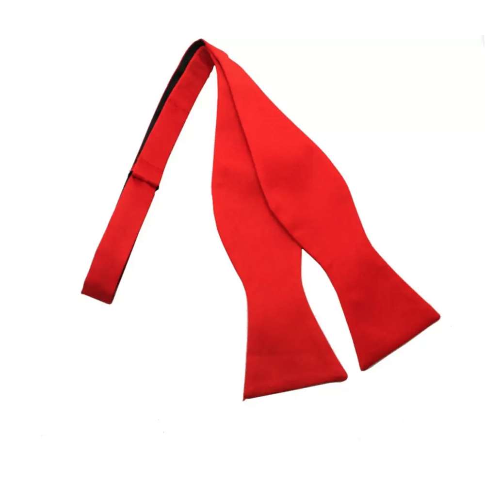 Noeud Papillon rouge ouvert - Homme