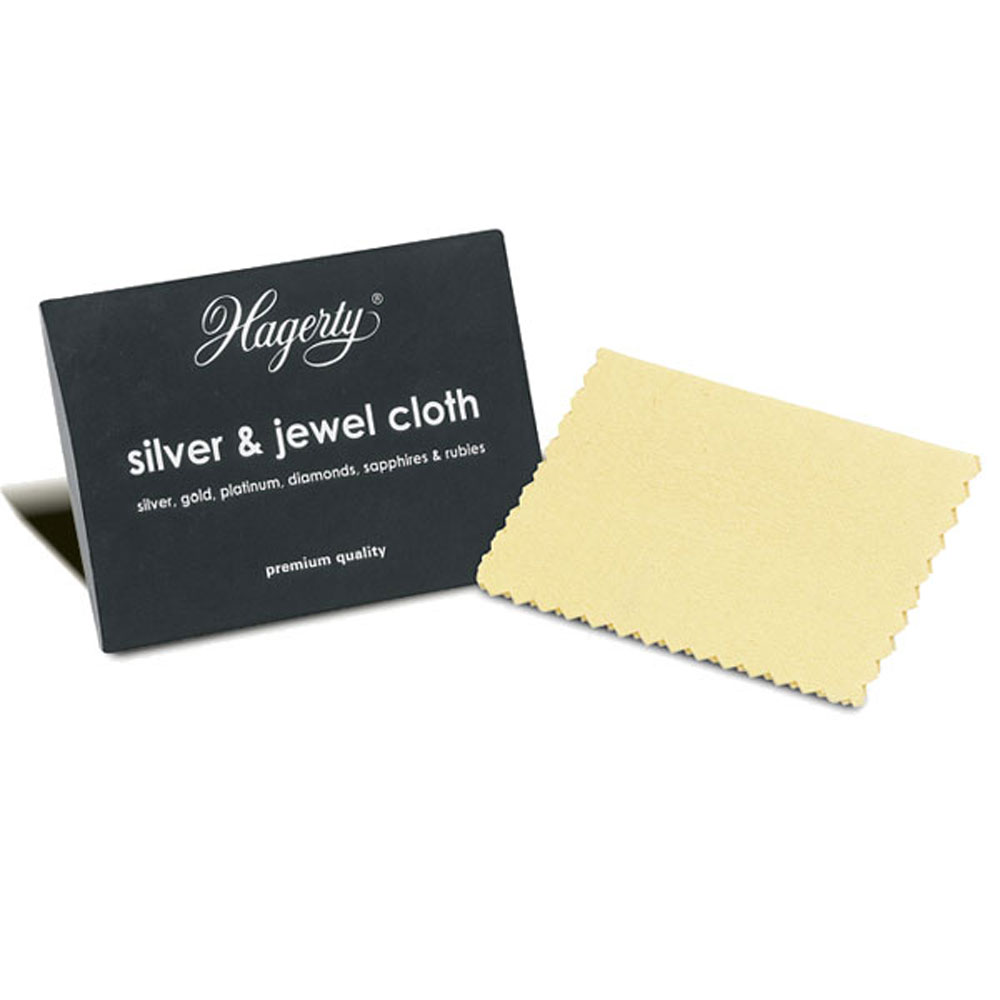 Mini chiffon nettoyant pour bijoux argent