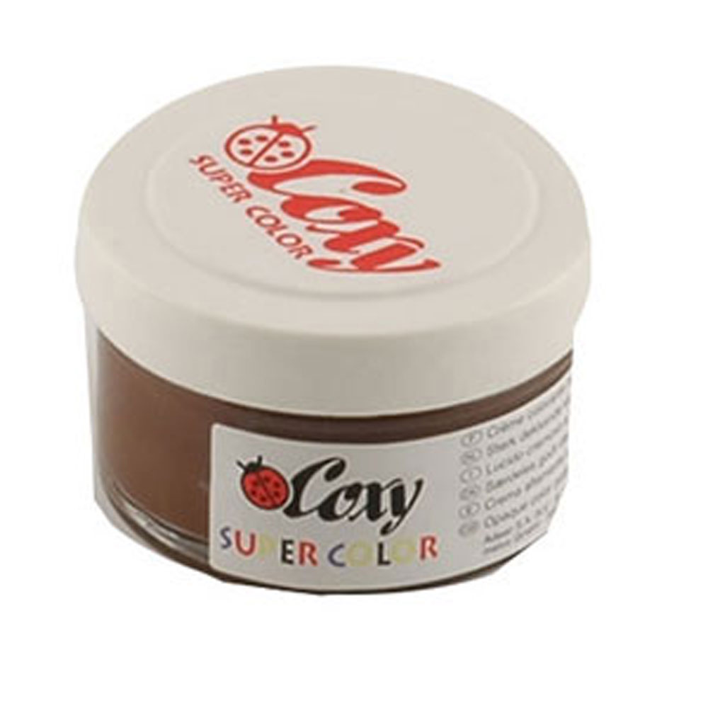 Créme super couleur pour cuir - Marron