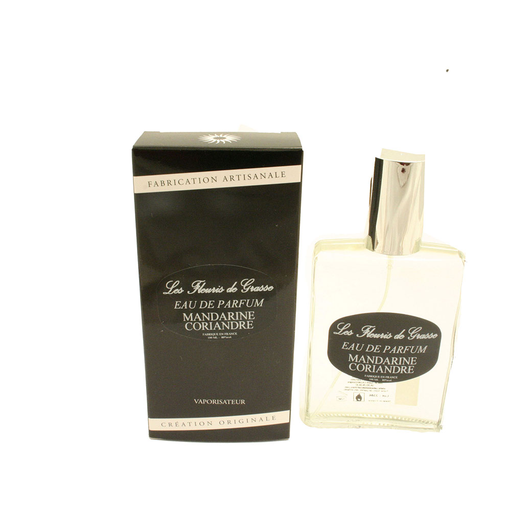 Fleuris de Grasse - Eau de parfum - Les fleuris de Grasse -  Mandarine coriandre