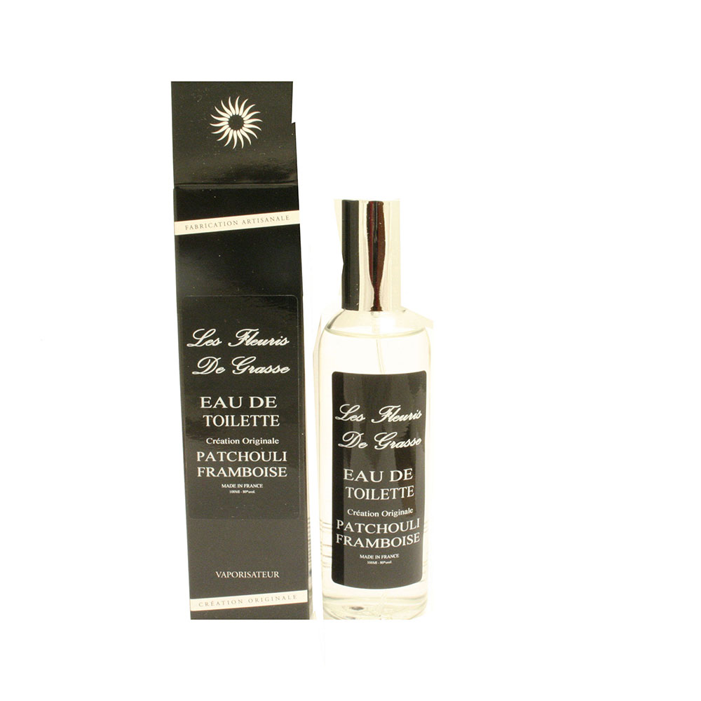 Fleuris de Grasse - Eau de toilette - Les fleuris de Grasse - Patchouli framboise - Homme