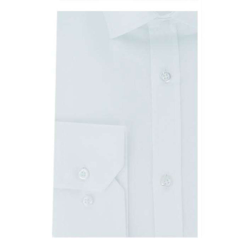 Chemise avec petit col - Blanche - Homme