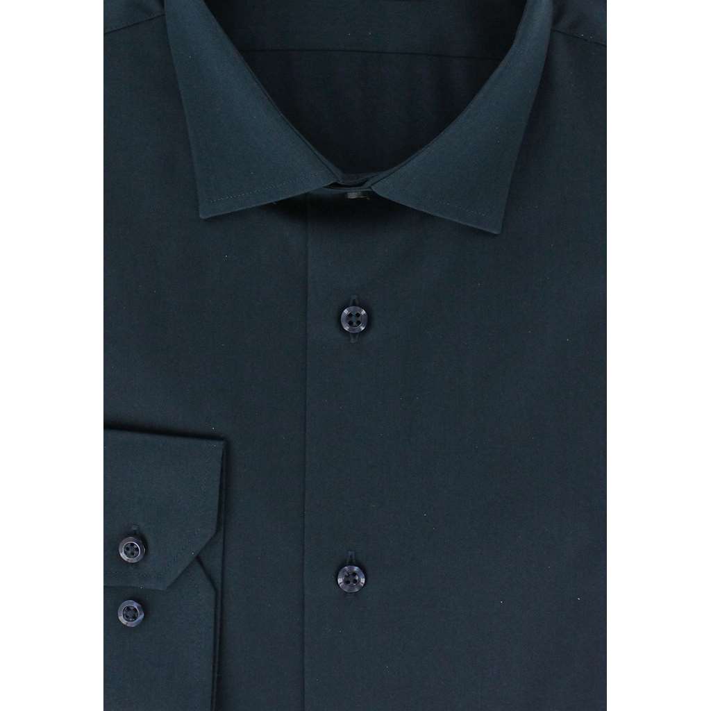 Chemise cintrée bleu marine - Homme