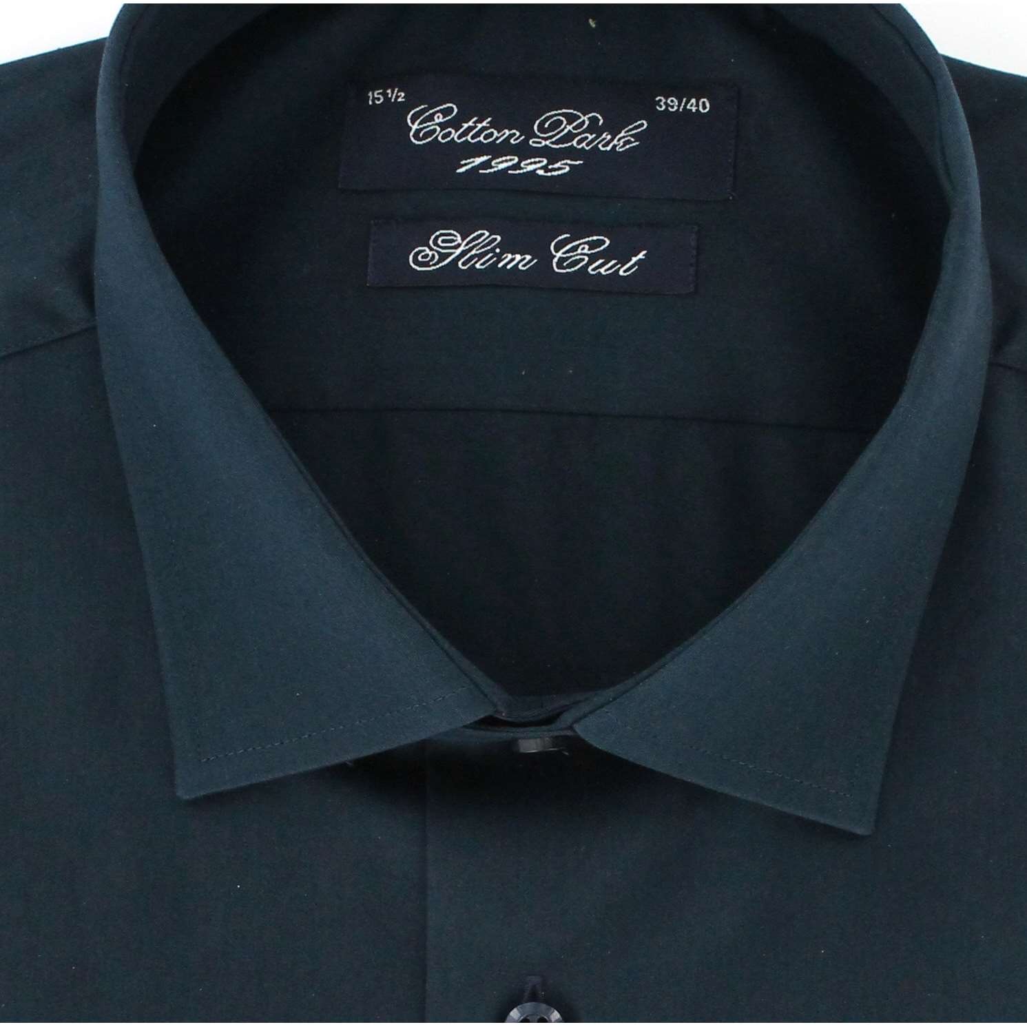 Chemise cintrée bleu marine - Homme