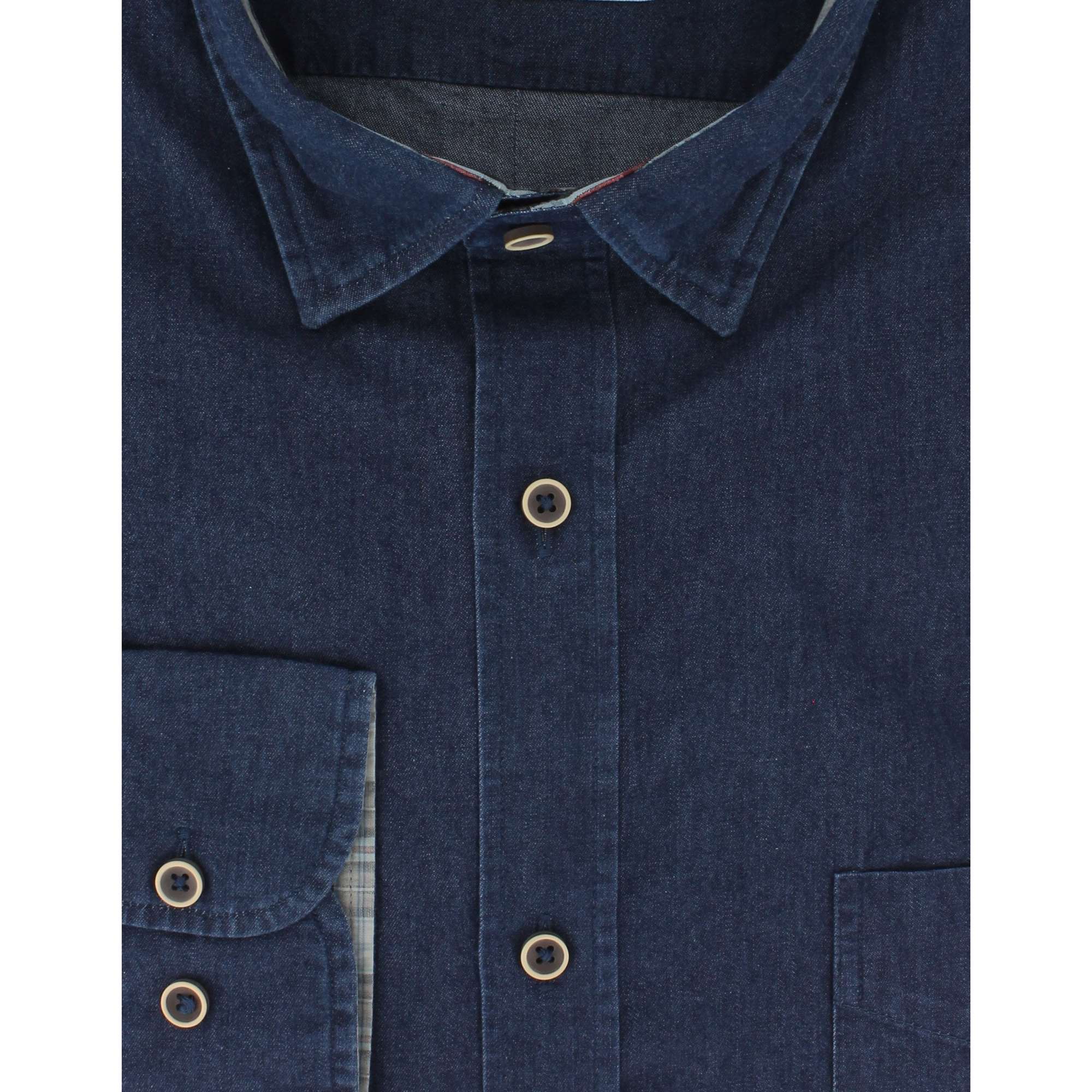 Chemise Denim Classique - Homme