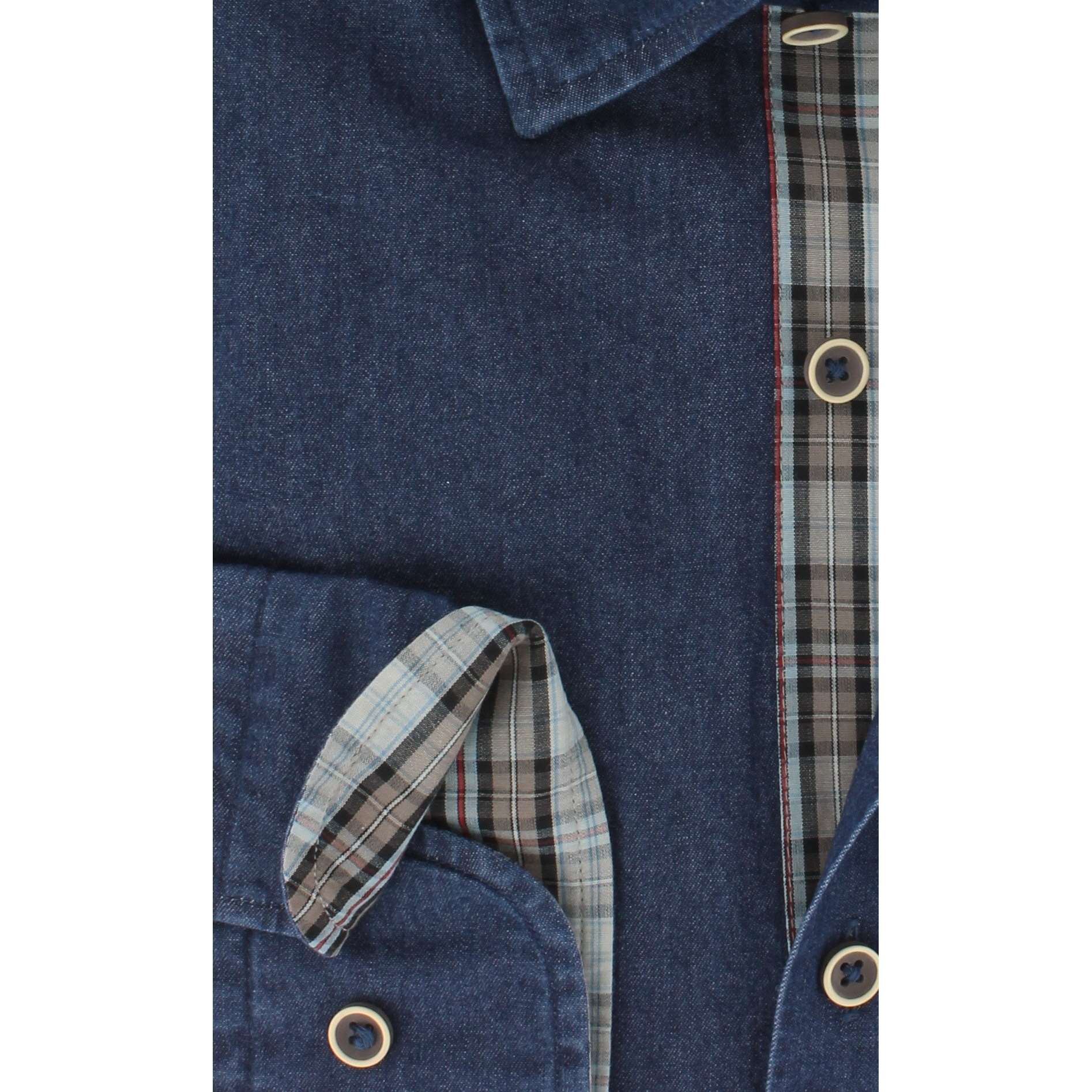 Chemise Denim Classique - Homme