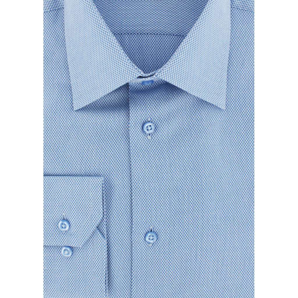 Chemise classique natté ciel - Homme