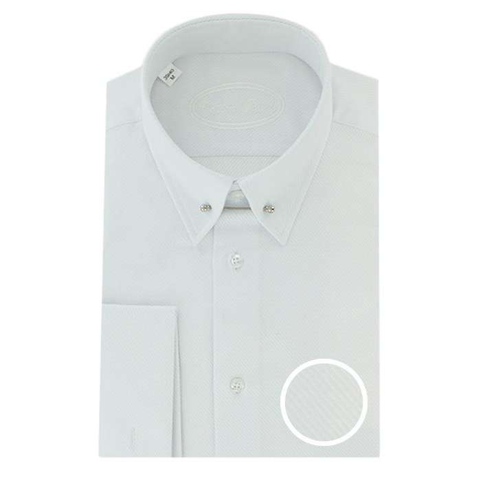 Chemise Belfast blanche - Homme